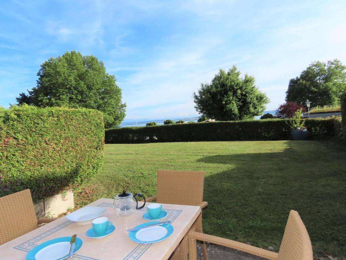 Ferienwohnungen Traumseeblick Ferienwohnung Oase am See Meersburg Exterior foto