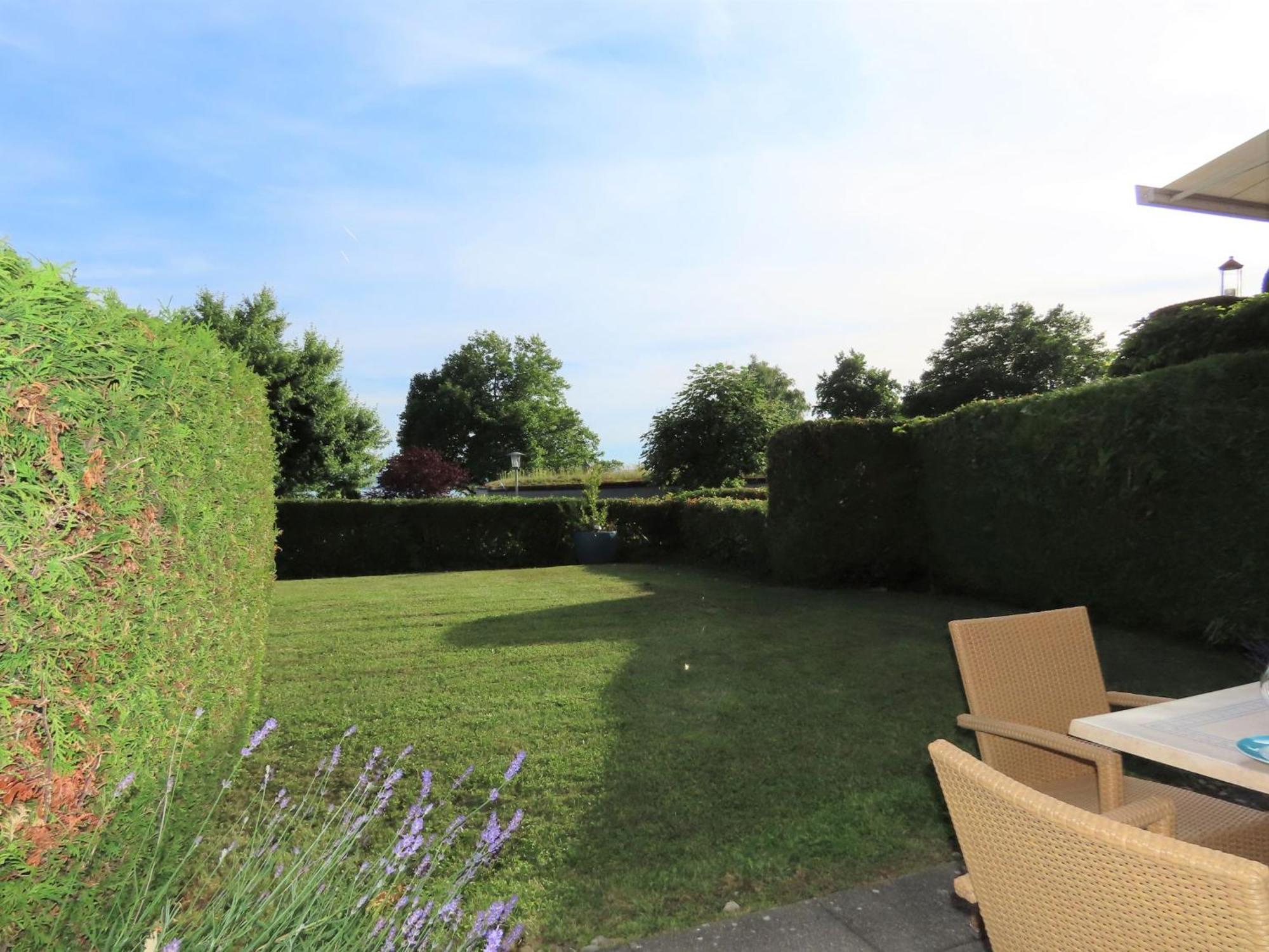 Ferienwohnungen Traumseeblick Ferienwohnung Oase am See Meersburg Exterior foto